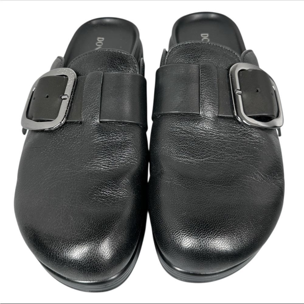Donald J Pliner Black Mule Clogs - Picture 6 of 7
